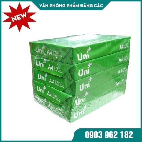Giấy A4 Uni Plus ĐL72