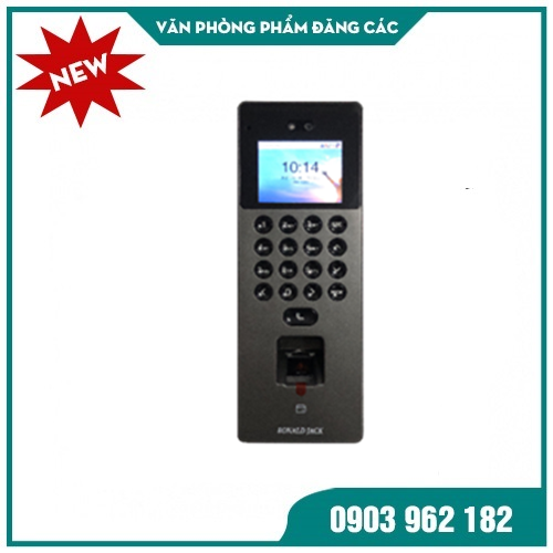MÁY CHẤM CÔNG KHUÔN MẶT VÂN TAY - THẺ CẢM ỨNG RONALD JACK XFACE 88A